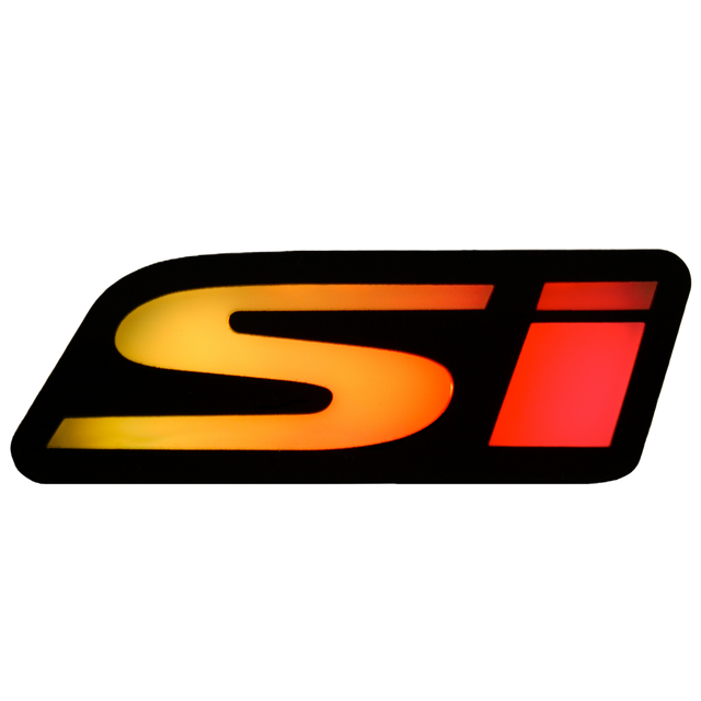 1984-2023+ Honda Civic Si RGBW Flow Series LED Badge Emblem - Lit Logos - AutoLEDTech.com