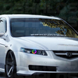 2004-2008 Acura TL Color-Chasing RGBW LED Halo Kit LED headlight kit AutoLEDTech Oracle Lighting Trendz Flow Series RGBHaloKits OneUpLighting Morimoto