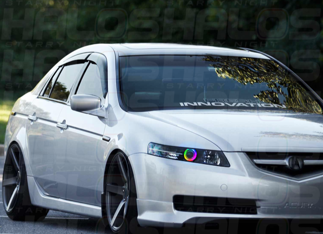 2004 acura tl aftermarket outlet headlights