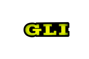 2006-2025 Volkswagen Jetta GLI RGBW Flow Series LED Badge Emblem - Lit Logos - AutoLEDTech.com