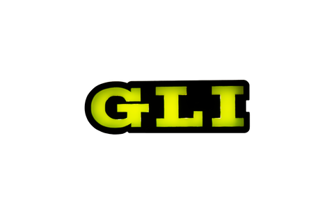 2006-2025 Volkswagen Jetta GLI RGBW Flow Series LED Badge Emblem - Lit Logos - AutoLEDTech.com