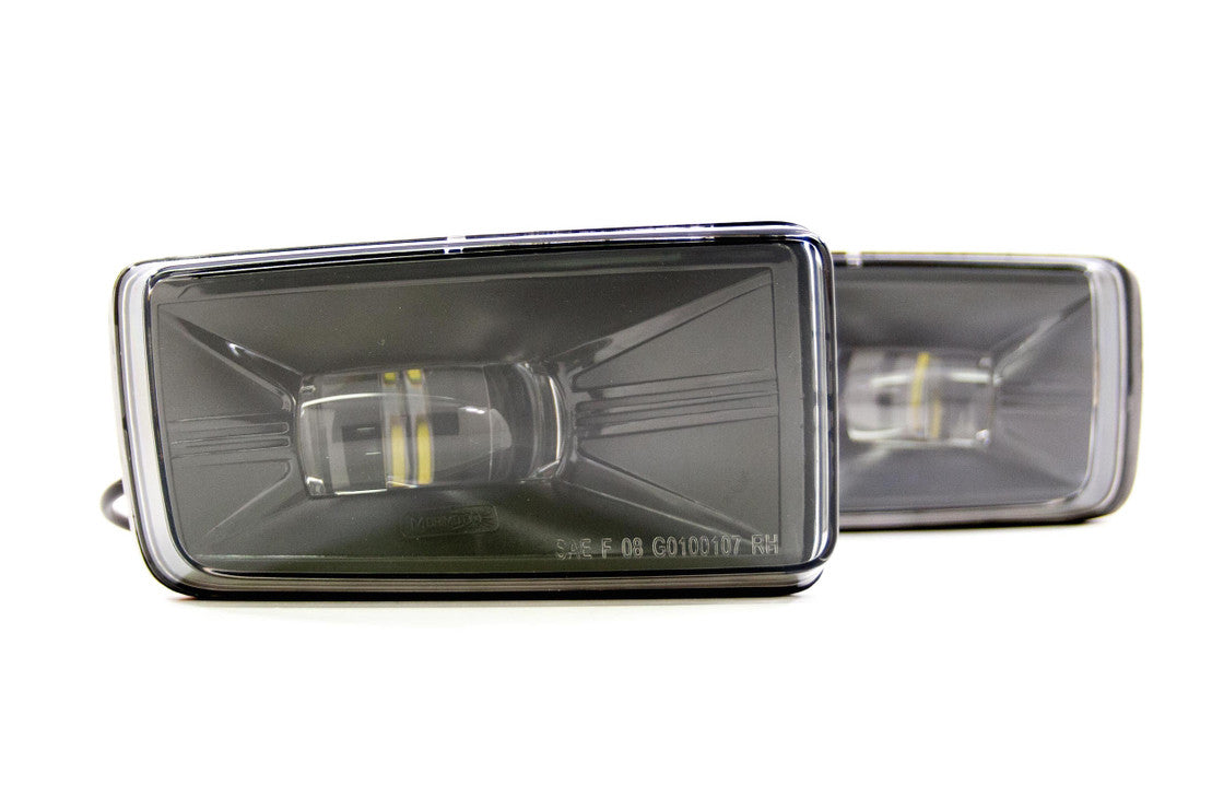 2007-2013 Chevrolet Silverado LED DRL Projector Replacement Headlights LED headlight kit AutoLEDTech Oracle Lighting Trendz Flow Series RGBHaloKits OneUpLighting Morimoto