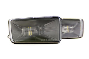 2007-2013 Chevrolet Silverado LED DRL Projector Replacement Headlights LED headlight kit AutoLEDTech Oracle Lighting Trendz Flow Series RGBHaloKits OneUpLighting Morimoto