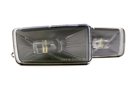2007-2013 Chevrolet Silverado LED DRL Projector Replacement Headlights LED headlight kit AutoLEDTech Oracle Lighting Trendz Flow Series RGBHaloKits OneUpLighting Morimoto