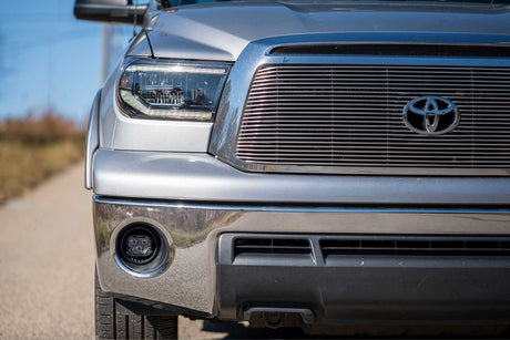 2007-2013 Toyota Tundra XB LED DRL Projector Replacement Headlights - AutoLEDTech.com