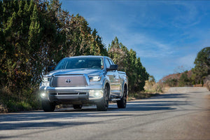 2007-2013 Toyota Tundra XB LED DRL Projector Replacement Headlights - AutoLEDTech.com