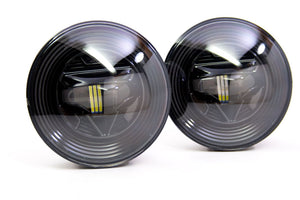 2007-2014 GMC Yukon LED DRL Projector Replacement Headlights LED headlight kit AutoLEDTech Oracle Lighting Trendz Flow Series RGBHaloKits OneUpLighting Morimoto