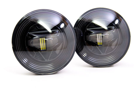 2007-2014 GMC Yukon LED DRL Projector Replacement Headlights LED headlight kit AutoLEDTech Oracle Lighting Trendz Flow Series RGBHaloKits OneUpLighting Morimoto