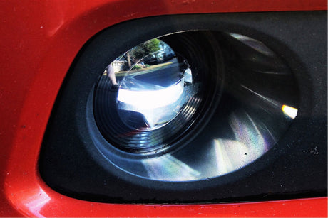 2007-2014 GMC Yukon LED DRL Projector Replacement Headlights LED headlight kit AutoLEDTech Oracle Lighting Trendz Flow Series RGBHaloKits OneUpLighting Morimoto