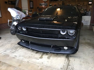 2008-2014 Dodge Challenger RGBW Color-Chasing LED Halo DRL Projector Headlights - 2015+ Style Design LED headlight kit AutoLEDTech Oracle Lighting Trendz Flow Series RGBHaloKits OneUpLighting Morimoto