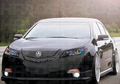 2009-2014 Acura TL RGBW Color-Chasing LED Halo Kit LED headlight kit AutoLEDTech Oracle Lighting Trendz Flow Series RGBHaloKits OneUpLighting Morimoto