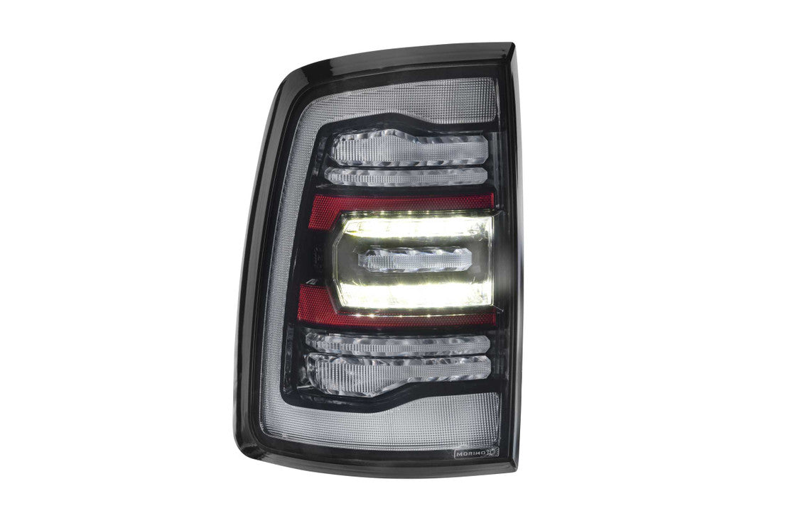 2009-2018 Dodge Ram Red/Smoked LED Tail Lights - Fits all models LED headlight kit AutoLEDTech Oracle Lighting Trendz Flow Series RGBHaloKits OneUpLighting Morimoto