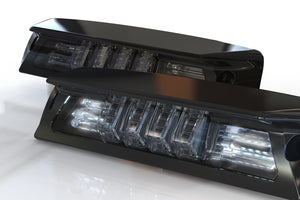 2009-2018 Dodge Ram Red/Smoked LED Tail Lights - Fits all models LED headlight kit AutoLEDTech Oracle Lighting Trendz Flow Series RGBHaloKits OneUpLighting Morimoto