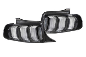 2010-2014 Ford Mustang LED DRL Projector Replacement Headlights LED headlight kit AutoLEDTech Oracle Lighting Trendz Flow Series RGBHaloKits OneUpLighting Morimoto