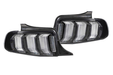2010-2014 Ford Mustang LED DRL Projector Replacement Headlights LED headlight kit AutoLEDTech Oracle Lighting Trendz Flow Series RGBHaloKits OneUpLighting Morimoto
