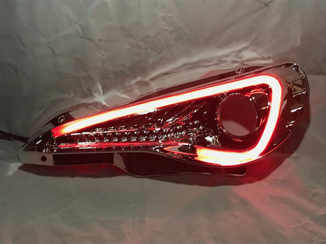 2012-2017 Scion FR-S RGBW Color-Chasing Spec-D LED Halo DRL Headlights LED headlight kit AutoLEDTech Oracle Lighting Trendz Flow Series RGBHaloKits OneUpLighting Morimoto