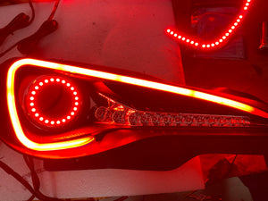 2012-2019 Toyota GT 86 Spec D RGBW Color-Chasing LED DRL Boards LED headlight kit AutoLEDTech Oracle Lighting Trendz Flow Series RGBHaloKits OneUpLighting Morimoto