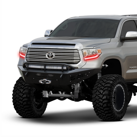 2018-2019 Toyota Tundra RGBW +A DRL Boards LED headlight kit AutoLEDTech Oracle Lighting Trendz Flow Series RGBHaloKits OneUpLighting Morimoto