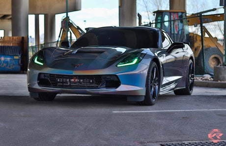 2014-2019 Chevrolet C7 Corvette RGBW +A LED DRL Boards LED headlight kit AutoLEDTech Oracle Lighting Trendz Flow Series RGBHaloKits OneUpLighting Morimoto