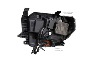 2014-2021 Toyota Tundra LED DRL Projector Replacement Headlights V2 LED headlight kit AutoLEDTech Oracle Lighting Trendz Flow Series RGBHaloKits OneUpLighting Morimoto