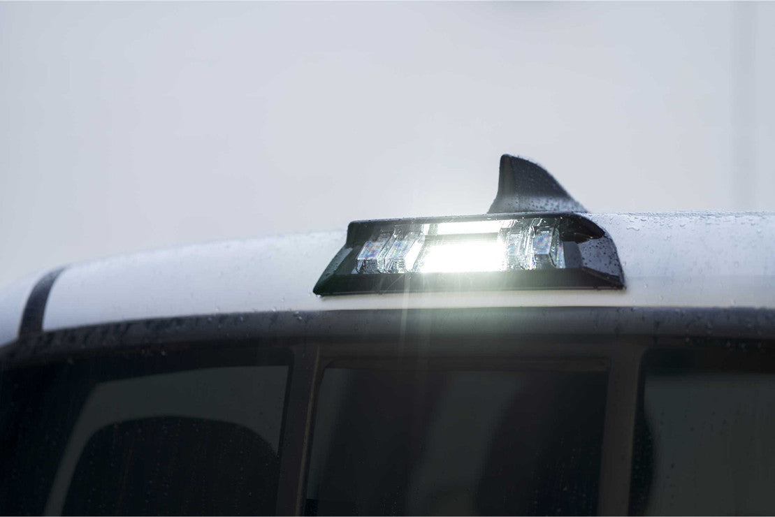 2014-2021 Toyota Tundra Red/Smoked XB LED Tail Lights - AutoLEDTech.com