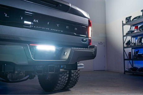 2014-2021 Toyota Tundra Red/Smoked XB LED Tail Lights - AutoLEDTech.com