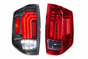 2014-2021 Toyota Tundra Red/Smoked XB LED Tail Lights - AutoLEDTech.com