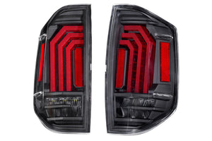 2014-2021 Toyota Tundra Red/Smoked XB LED Tail Lights - AutoLEDTech.com