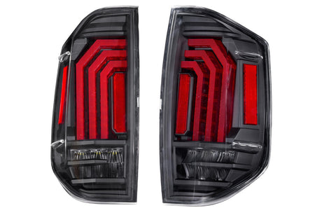 2014-2021 Toyota Tundra Red/Smoked XB LED Tail Lights - AutoLEDTech.com