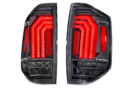 2014-2021 Toyota Tundra Red/Smoked XB LED Tail Lights - AutoLEDTech.com