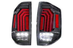 2014-2021 Toyota Tundra Red/Smoked XB LED Tail Lights - AutoLEDTech.com