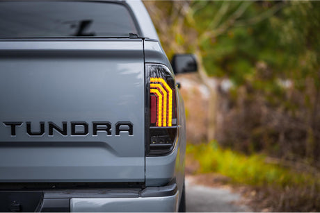 2014-2021 Toyota Tundra Red/Smoked XB LED Tail Lights - AutoLEDTech.com