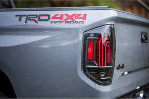 2014-2021 Toyota Tundra Red/Smoked XB LED Tail Lights - AutoLEDTech.com