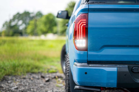 2014-2021 Toyota Tundra Red/Smoked XB LED Tail Lights - AutoLEDTech.com