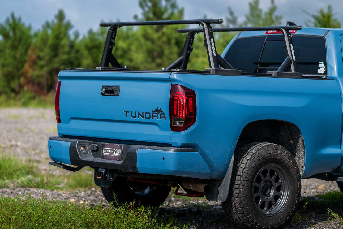 2014-2021 Toyota Tundra Red/Smoked XB LED Tail Lights - AutoLEDTech.com