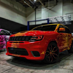 2014-2022 Jeep Grand Cherokee WK2 RGBW Flow Series LED DRL Boards - AutoLEDTech.com