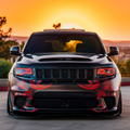 2014-2021 Jeep Grand Cherokee WK2 RGBW Color-Chasing LED DRL Boards