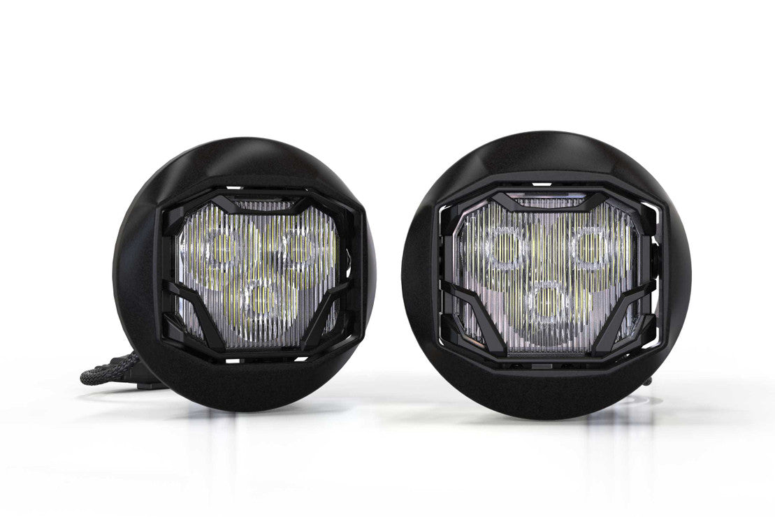 2015-2019 Chevrolet Silverado HD 2500 LED DRL Projector Replacement Headlights - AutoLEDTech.com
