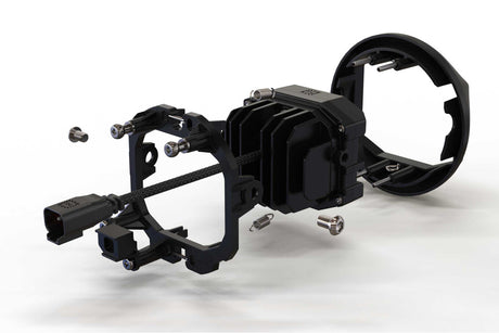 2015-2019 Chevrolet Silverado HD 2500 LED DRL Projector Replacement Headlights - AutoLEDTech.com