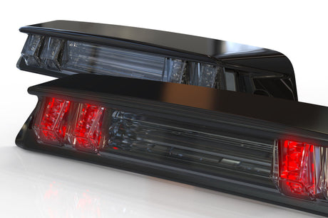 2015-2020 Ford F-150 & Raptor Red/Smoked Full LED Tail Lights - Fits all models LED headlight kit AutoLEDTech Oracle Lighting Trendz Flow Series RGBHaloKits OneUpLighting Morimoto
