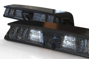 2015-2020 Ford F-150 & Raptor Red/Smoked Full LED Tail Lights - Fits all models LED headlight kit AutoLEDTech Oracle Lighting Trendz Flow Series RGBHaloKits OneUpLighting Morimoto