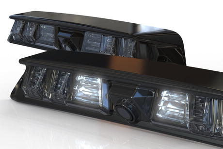 2015-2020 Ford F-150 & Raptor Red/Smoked Full LED Tail Lights - Fits all models LED headlight kit AutoLEDTech Oracle Lighting Trendz Flow Series RGBHaloKits OneUpLighting Morimoto