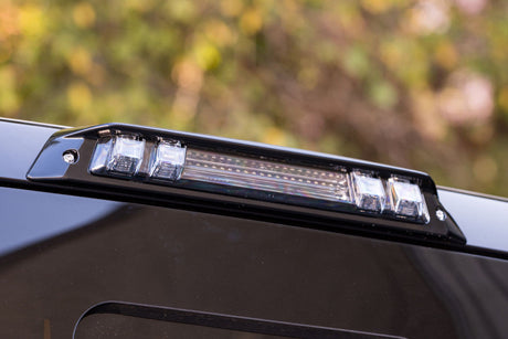2015-2020 Ford F-150 & Raptor Red/Smoked Full LED Tail Lights - Fits all models LED headlight kit AutoLEDTech Oracle Lighting Trendz Flow Series RGBHaloKits OneUpLighting Morimoto