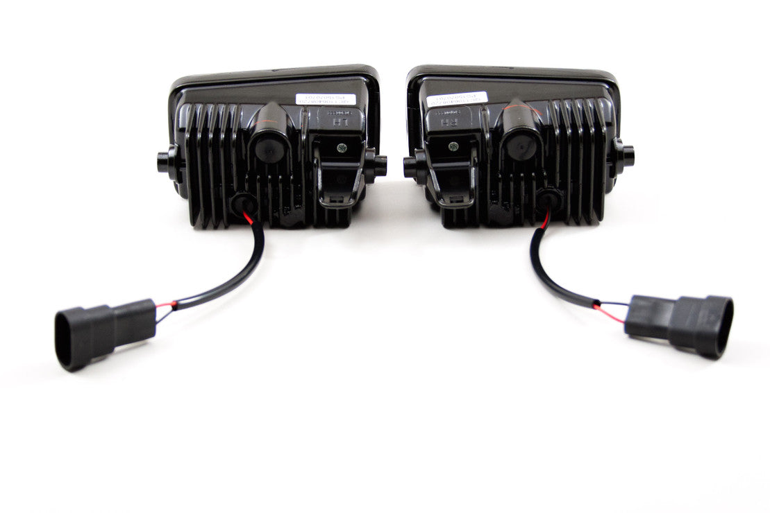 2015-2020 GMC Yukon LED DRL Projector Replacement Headlights LED headlight kit AutoLEDTech Oracle Lighting Trendz Flow Series RGBHaloKits OneUpLighting Morimoto