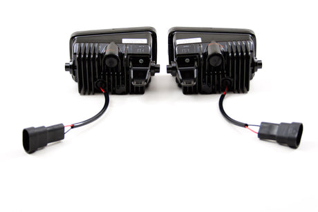 2015-2020 GMC Yukon LED DRL Projector Replacement Headlights LED headlight kit AutoLEDTech Oracle Lighting Trendz Flow Series RGBHaloKits OneUpLighting Morimoto