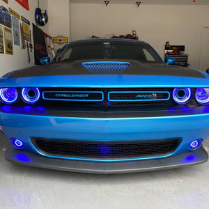 2015-2023 Dodge Challenger RGBW +A LED DRL Replacement Boards - AutoLEDTech.com