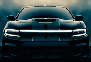 2015-2021 Dodge Charger LED Grill Lights LED headlight kit AutoLEDTech Oracle Lighting Trendz Flow Series RGBHaloKits OneUpLighting Morimoto