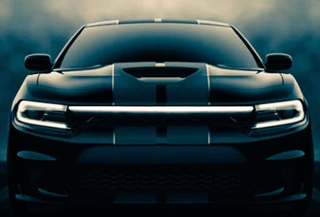 2015-2021 Dodge Charger LED Grill Lights LED headlight kit AutoLEDTech Oracle Lighting Trendz Flow Series RGBHaloKits OneUpLighting Morimoto