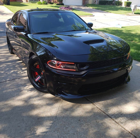 2015-2023 Dodge Charger RGBW +A LED DRL Replacement Boards LED headlight kit AutoLEDTech Oracle Lighting Trendz Flow Series RGBHaloKits OneUpLighting Morimoto