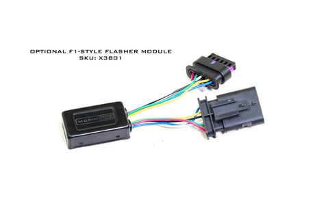 2019-2023+ Ram HD 2500 3500 Smoked LED 3rd Brake Light LED headlight kit AutoLEDTech Oracle Lighting Trendz Flow Series RGBHaloKits OneUpLighting Morimoto